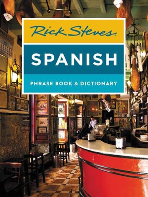 cover image of Rick Steves Spanish Phrase Book & Dictionary